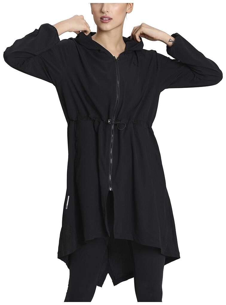 

Puma Women Solid Sports Jacket - Black