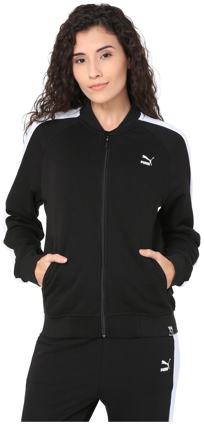 

Puma Women Geometric Bolero Jacket - Black