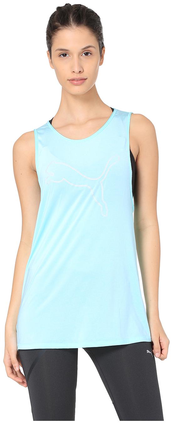 

Puma Women Solid Sports T-Shirt - Blue