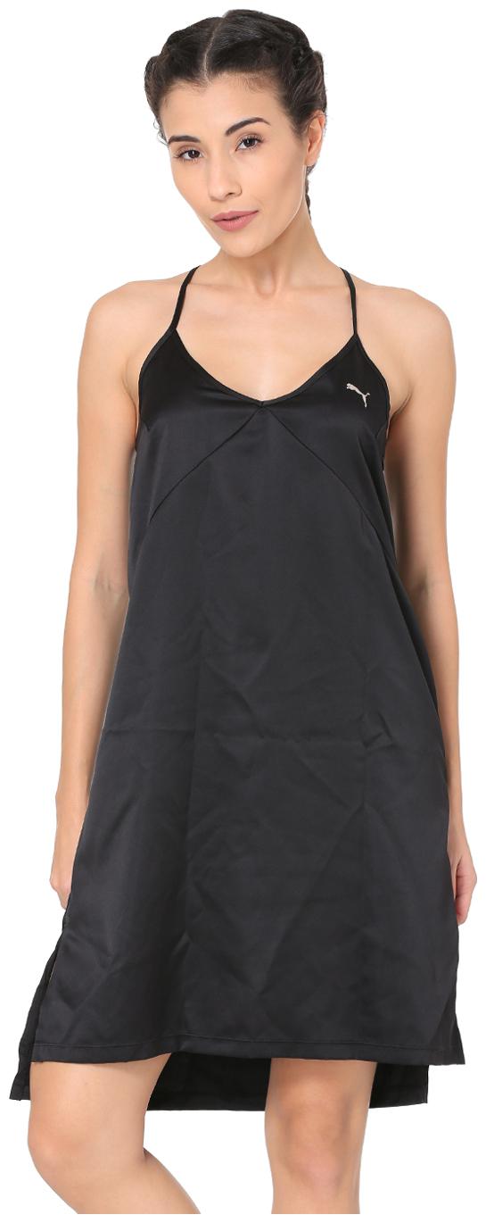 

Puma Black Solid Bodycon dress