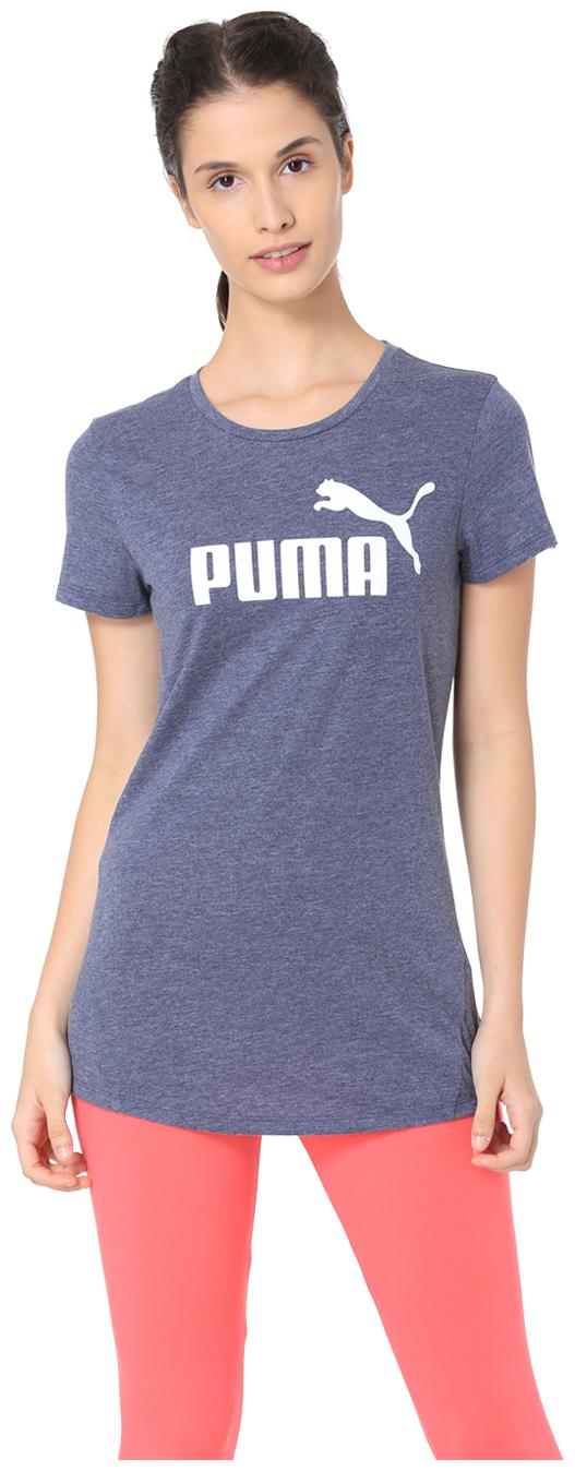 

Puma Women Solid Sports T-Shirt - Grey