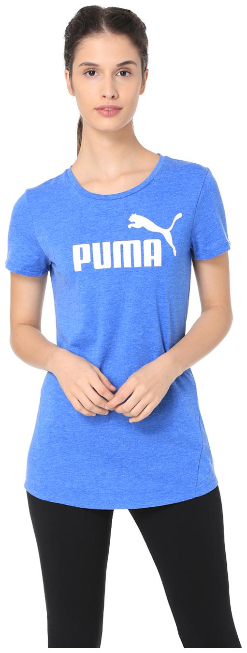

Puma Women Solid Sports T-Shirt - Blue