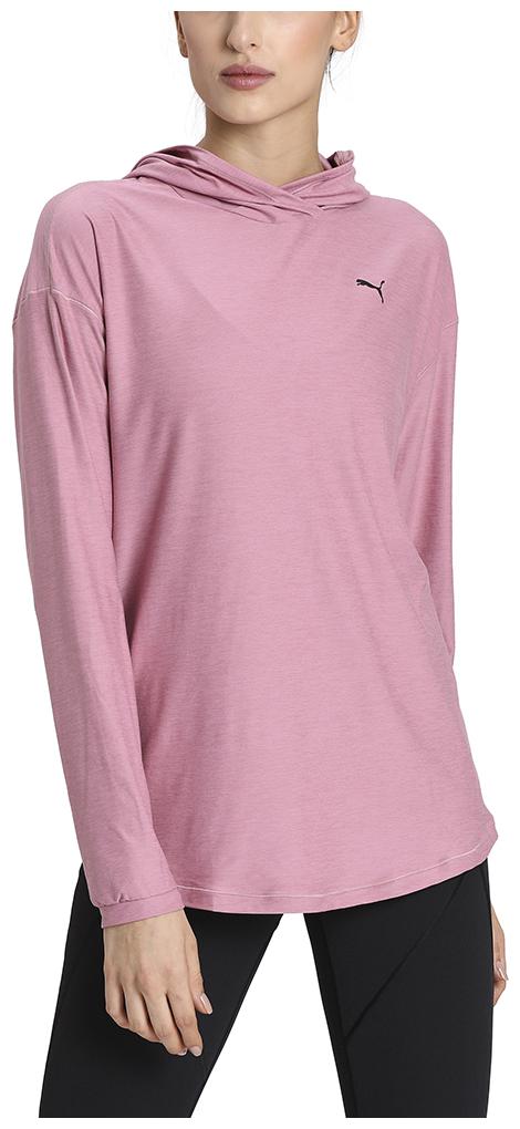 

Puma Women Solid Hoodie - Pink