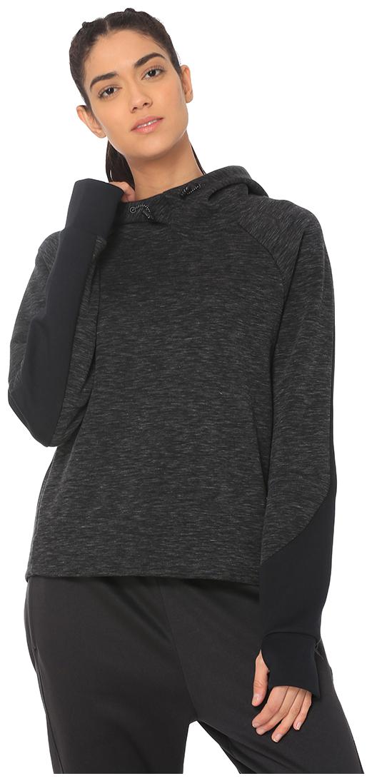 

Puma Women Solid Hoodie - Black