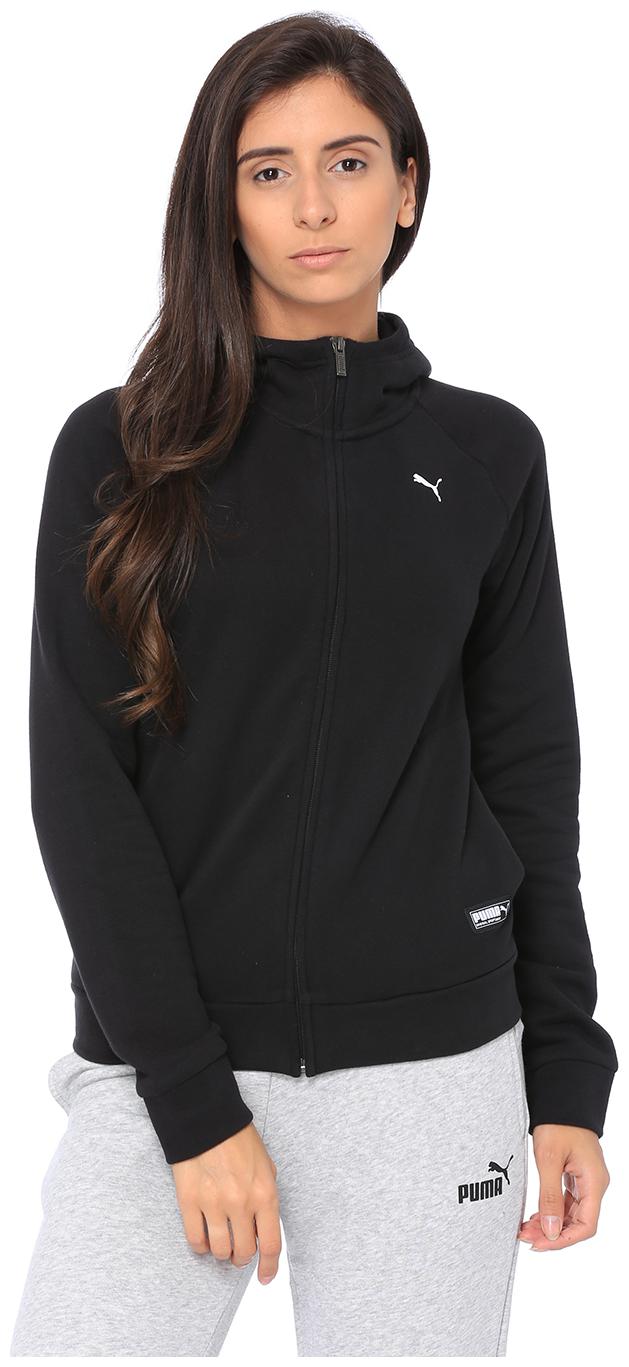 

Puma Women Solid Hoodie - Black