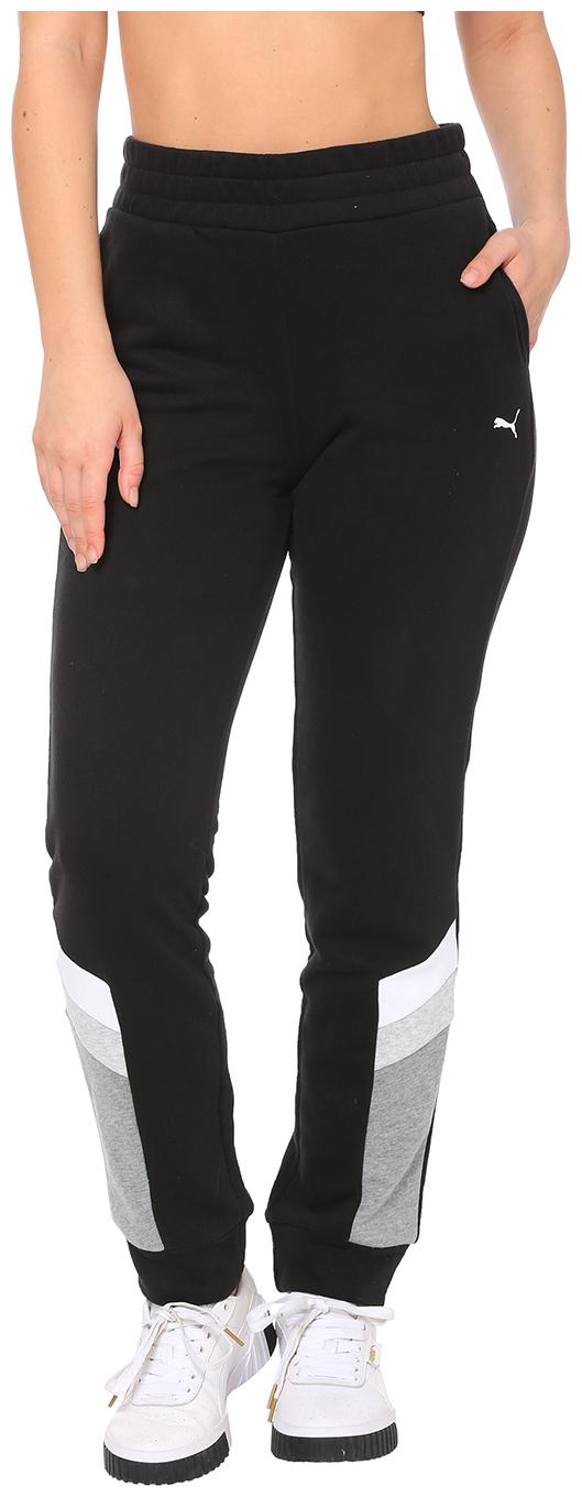 

Puma Women Regular fit Cotton Solid Track pants - Black