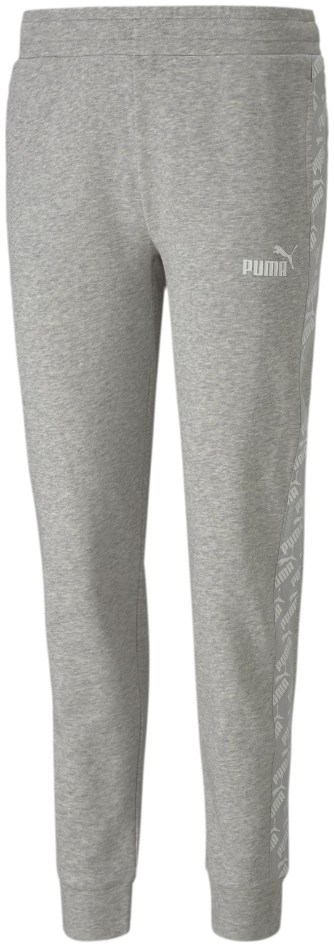 

Puma Women Cotton Printed Joggers (Grey)
