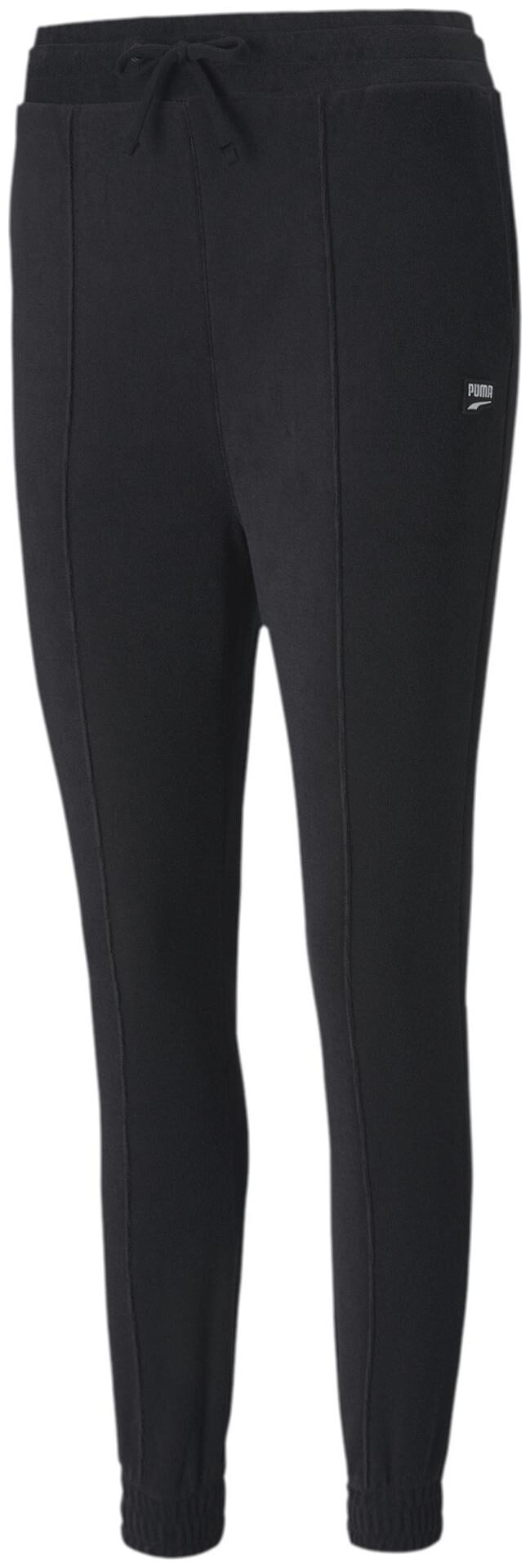 

Puma Women Cotton Solid Joggers (Black)