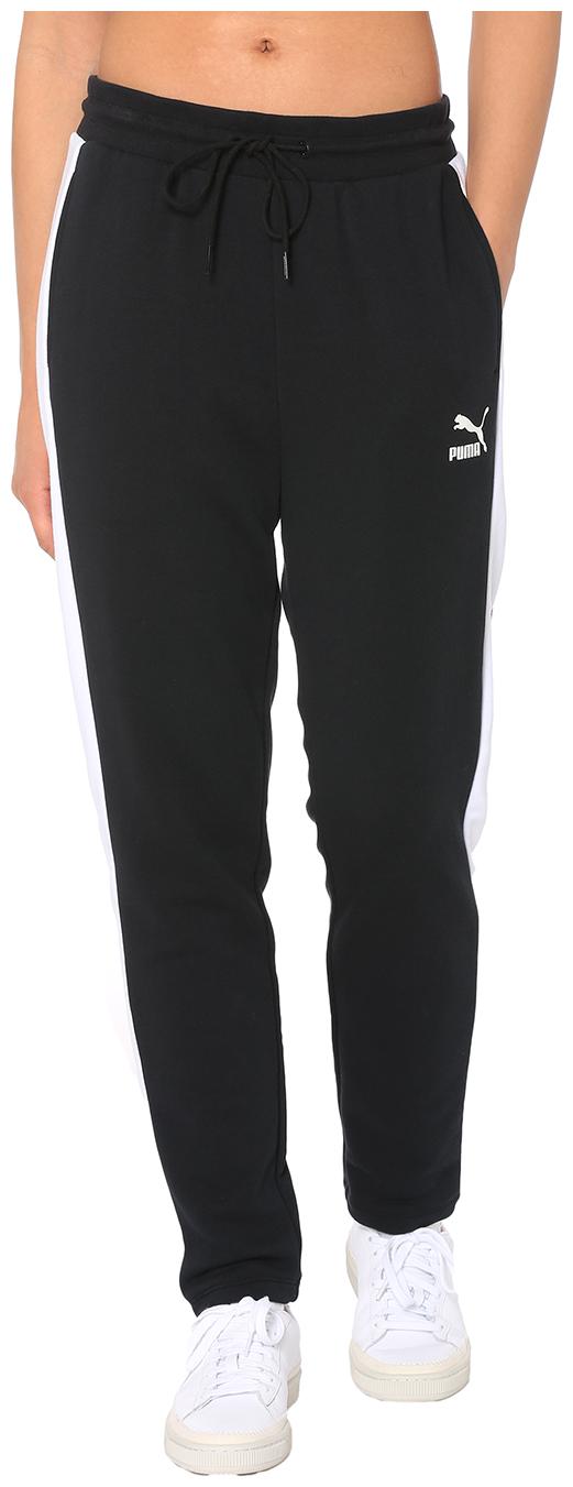 

Puma Women Regular fit Cotton Solid Track pants - Black