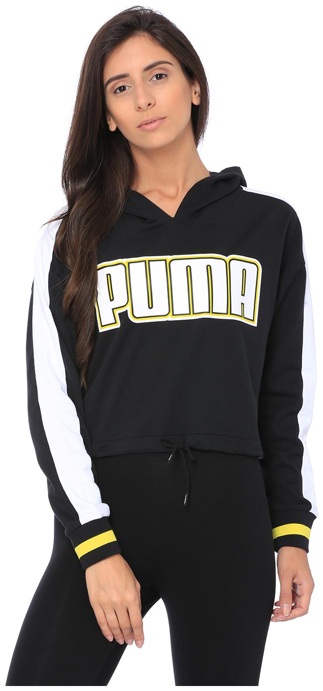 

Puma Women Solid Hoodie - Black