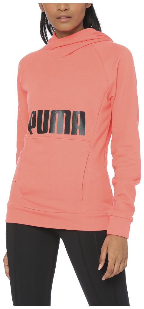 

Puma Women Printed Sweatshirt - Pink