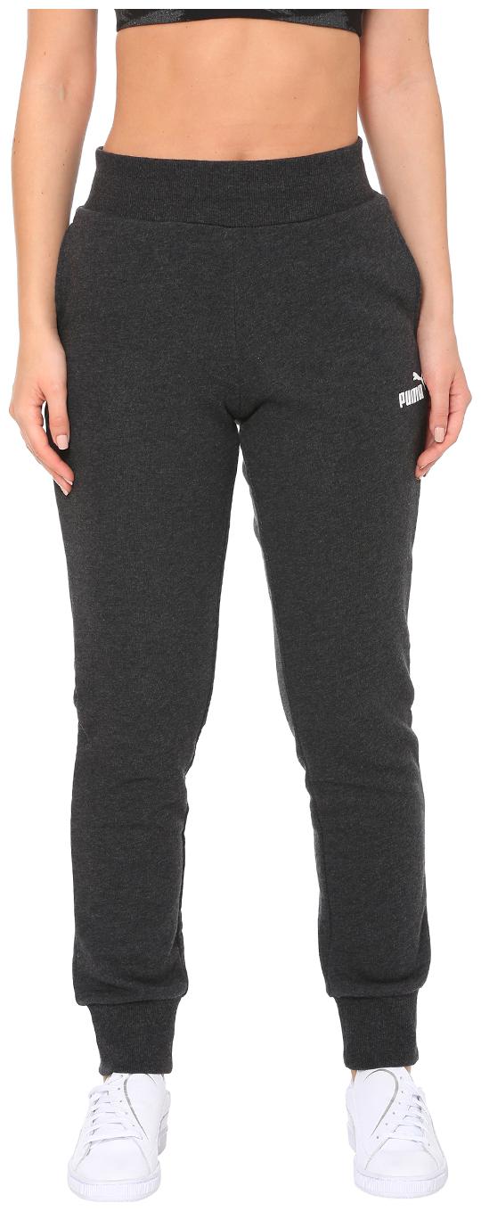 

Puma Women Regular fit Cotton Solid Track pants - Black