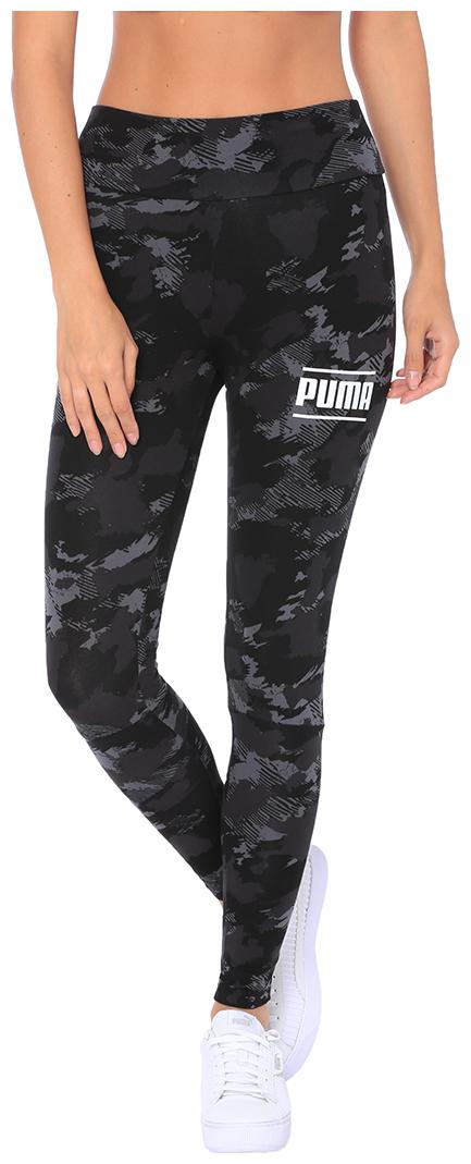 

Puma Geometric Tights - Black