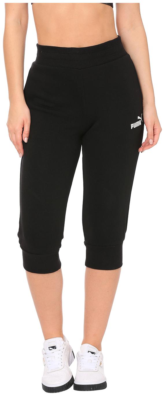 

Puma Women Regular fit Cotton Solid Track pants - Black
