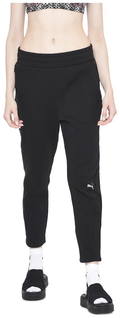 

Puma Women Regular fit Cotton Solid Track pants - Black