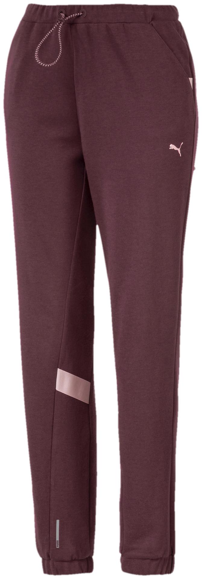 

Puma Women Cotton Solid Brown Joggers