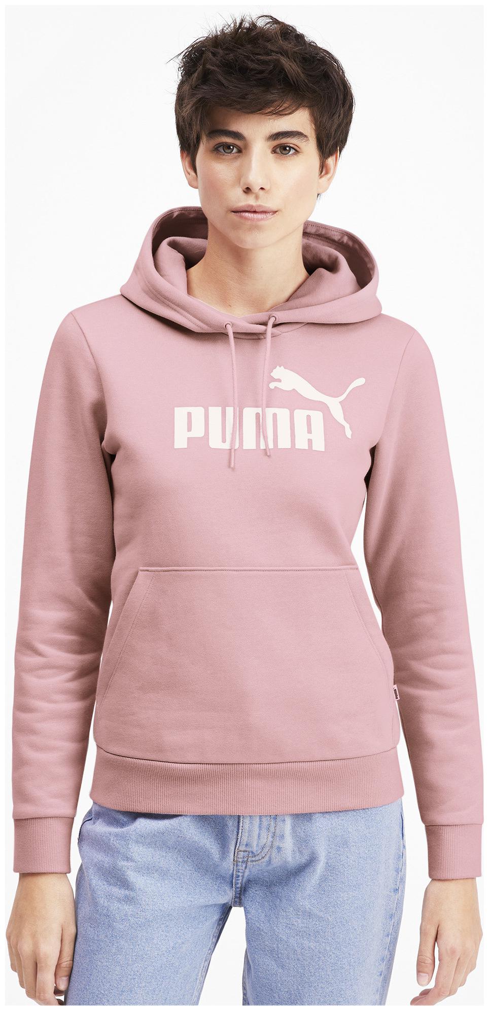 

Puma Women Printed Sweatshirt - Pink