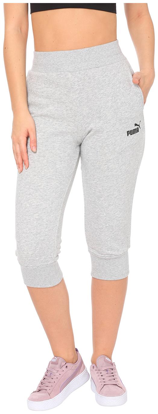 

Puma Women Regular fit Cotton Solid Track pants - Grey