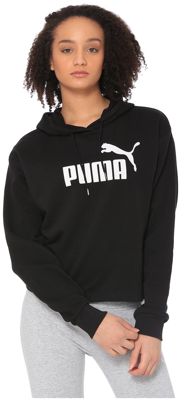 

Puma Women Solid Hoodie - Black
