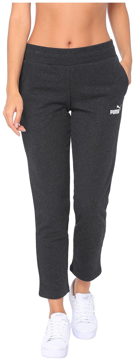 

Puma Women Regular fit Cotton Solid Track pants - Grey