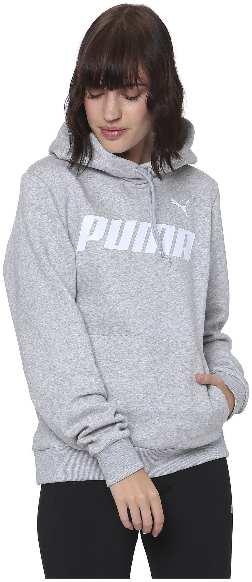 

Puma Women Printed Sweatshirt - Grey