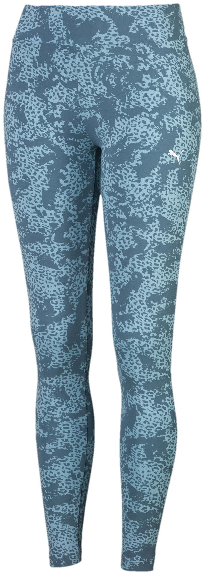 

Puma Printed Tights - Blue