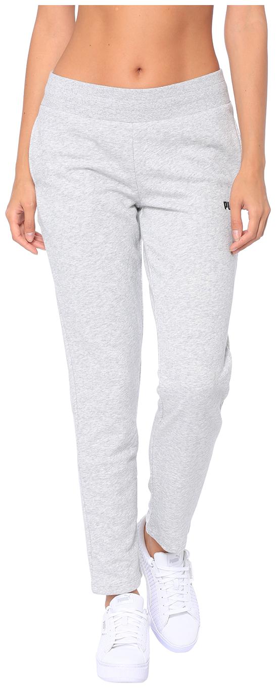 

Puma Women Regular fit Cotton Solid Track pants - Grey