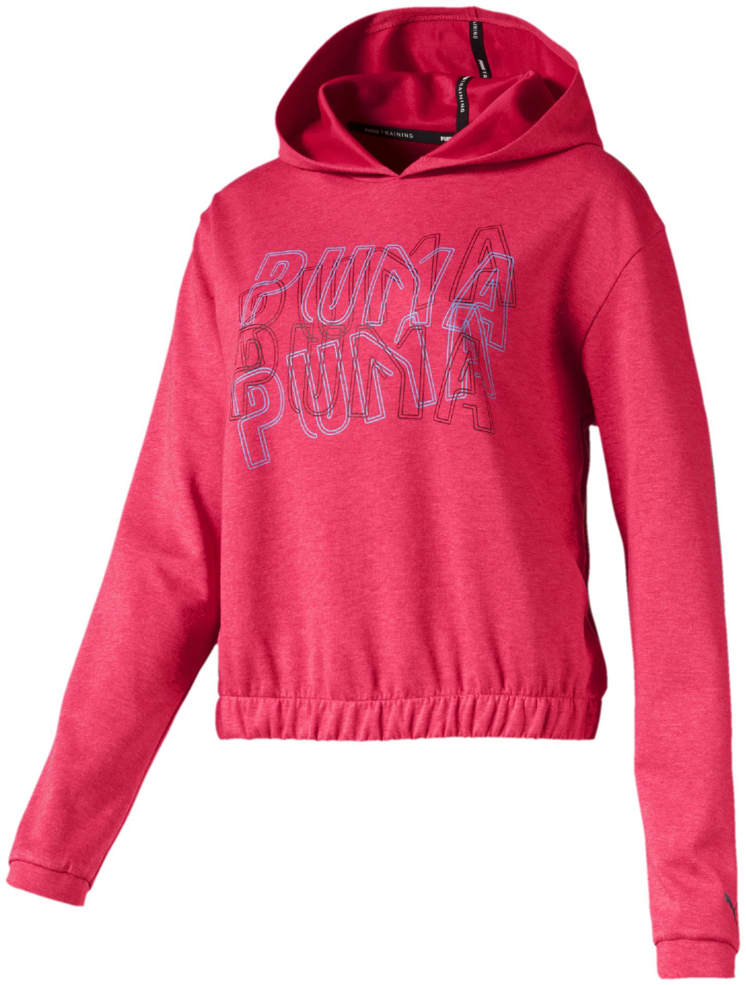 

Puma Women Printed Sweatshirt - Red
