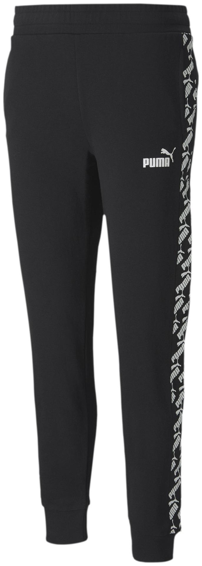 

Puma Women Cotton Printed Joggers (Black)