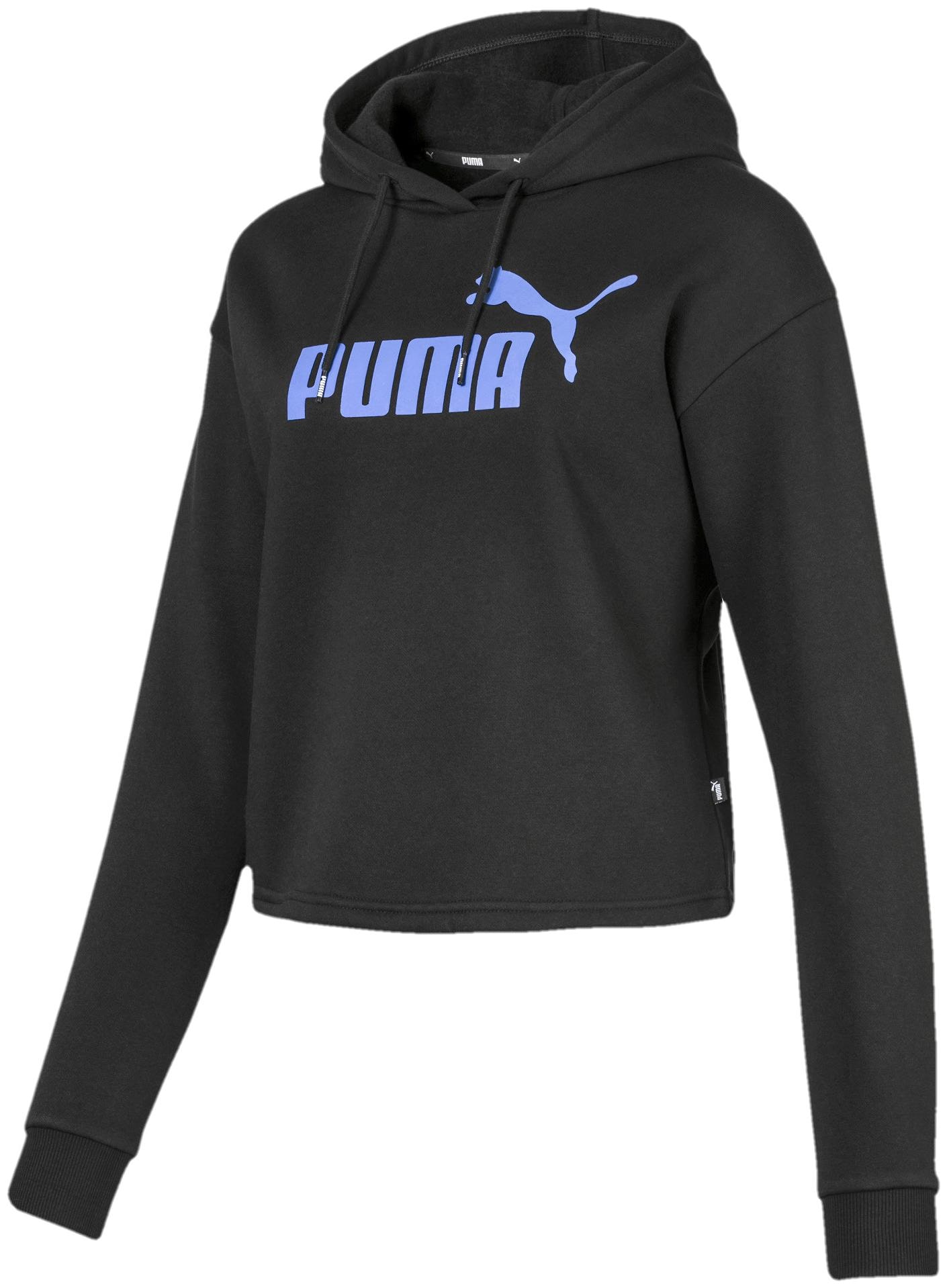 

Puma Women Printed Sweatshirt - Black