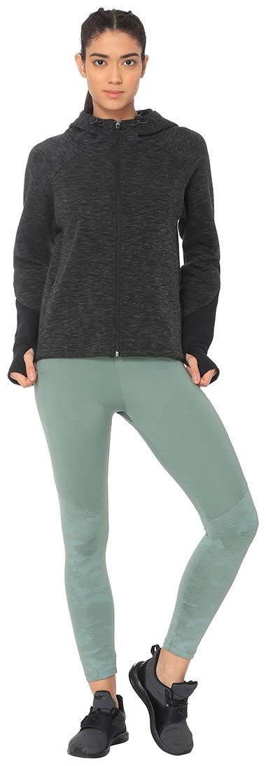 

Puma Women Solid Hoodie - Black