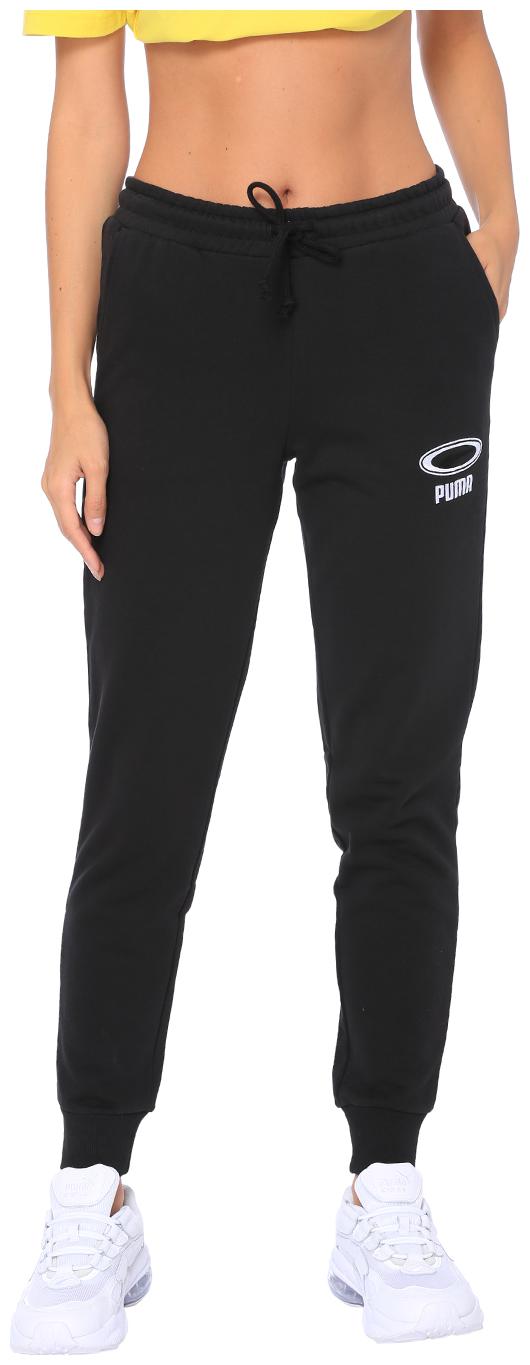 

Puma Women Regular fit Cotton Solid Track pants - Black