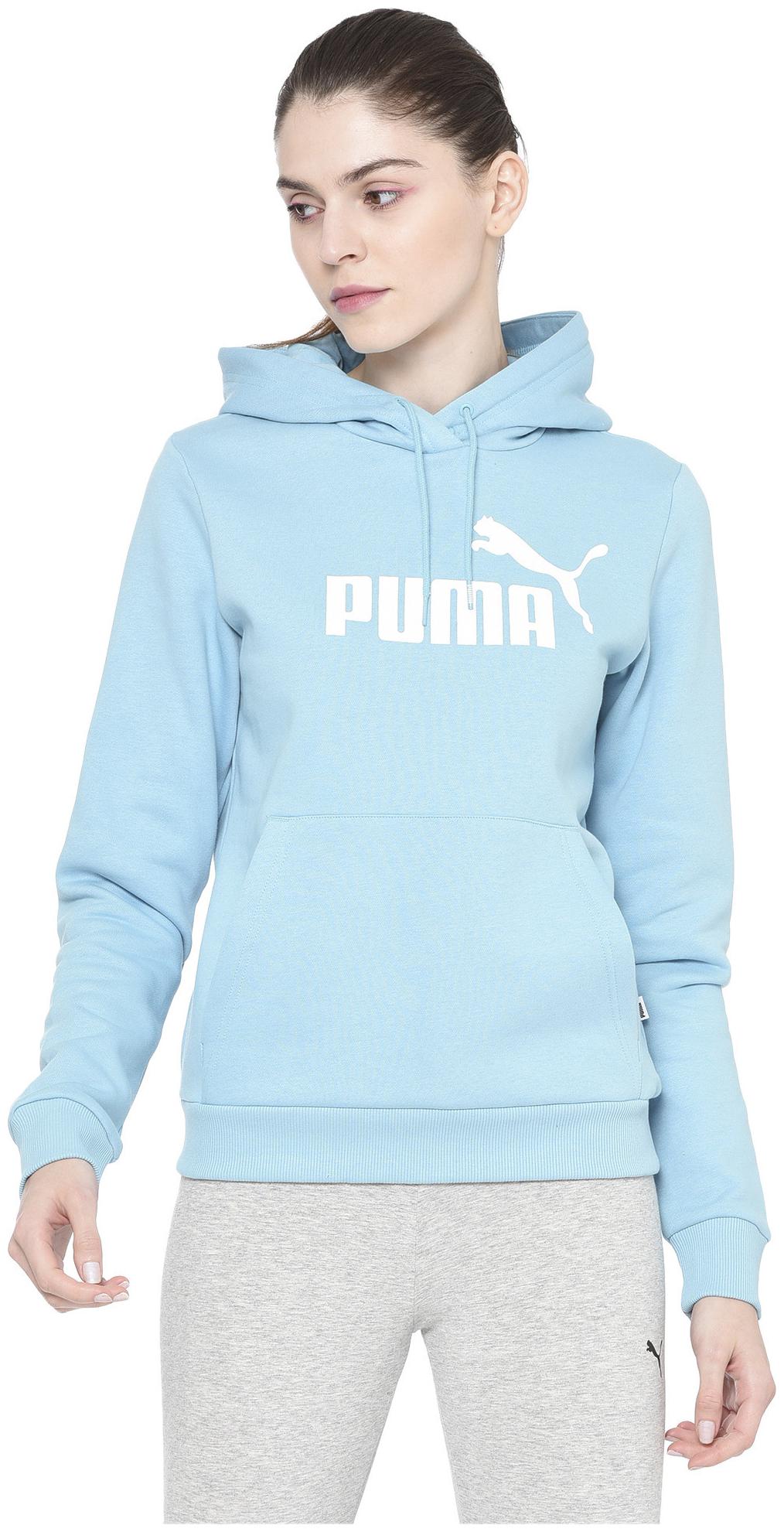 

Puma Women Printed Sweatshirt - Blue