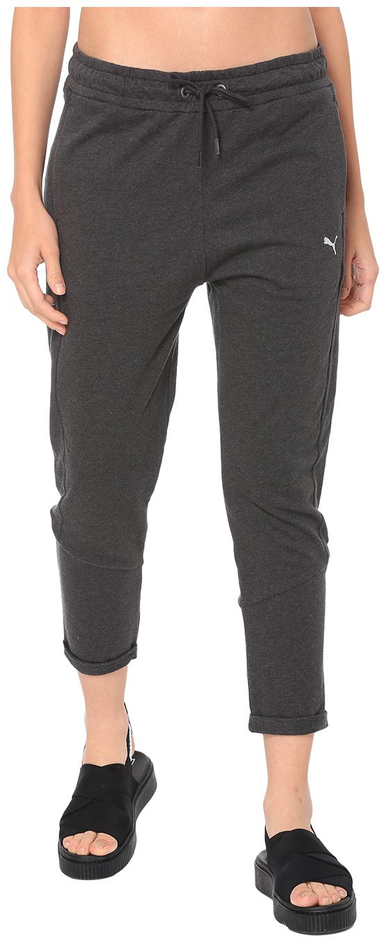 

Puma Women Regular fit Cotton Solid Track pants - Grey