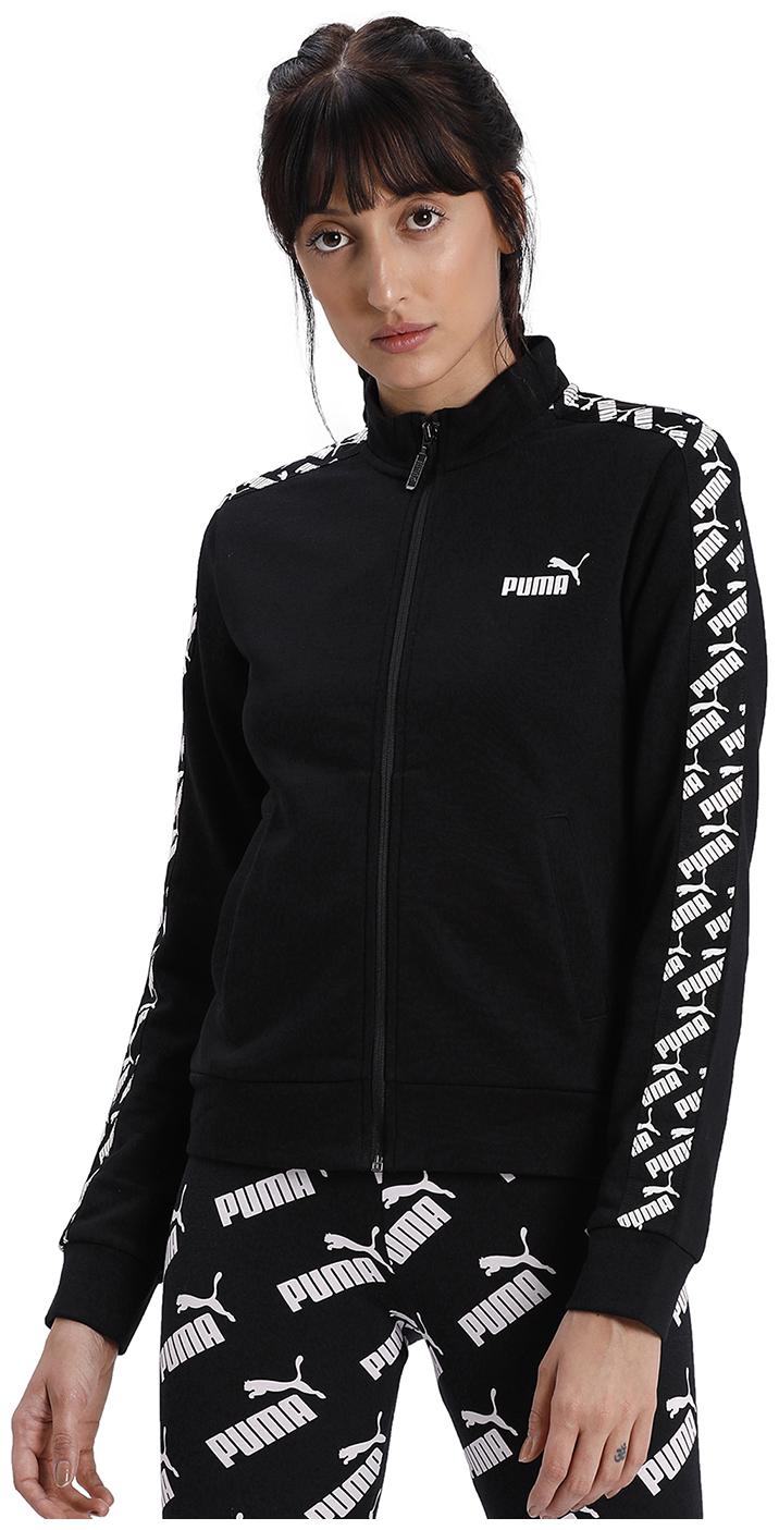

Puma Women Solid Regular Jacket - Black