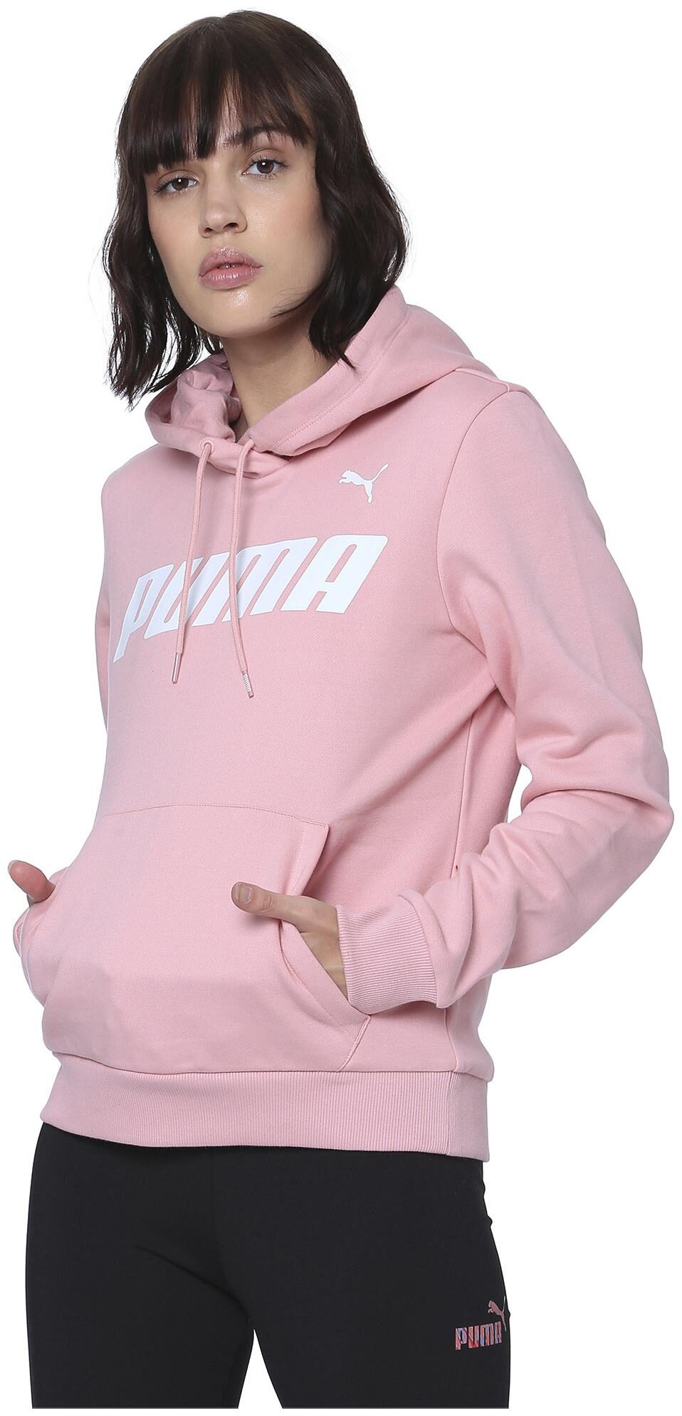 

Puma Women Printed Sweatshirt - Pink