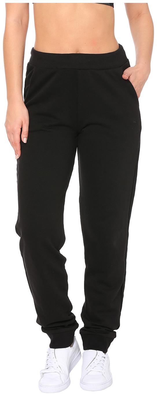 

Puma Women Regular fit Cotton Solid Track pants - Black