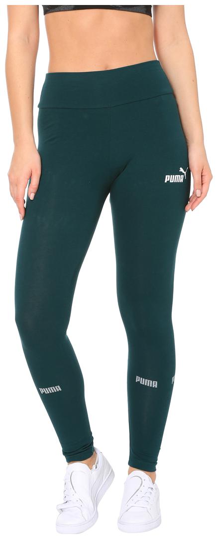 

Puma Printed Tights - Green