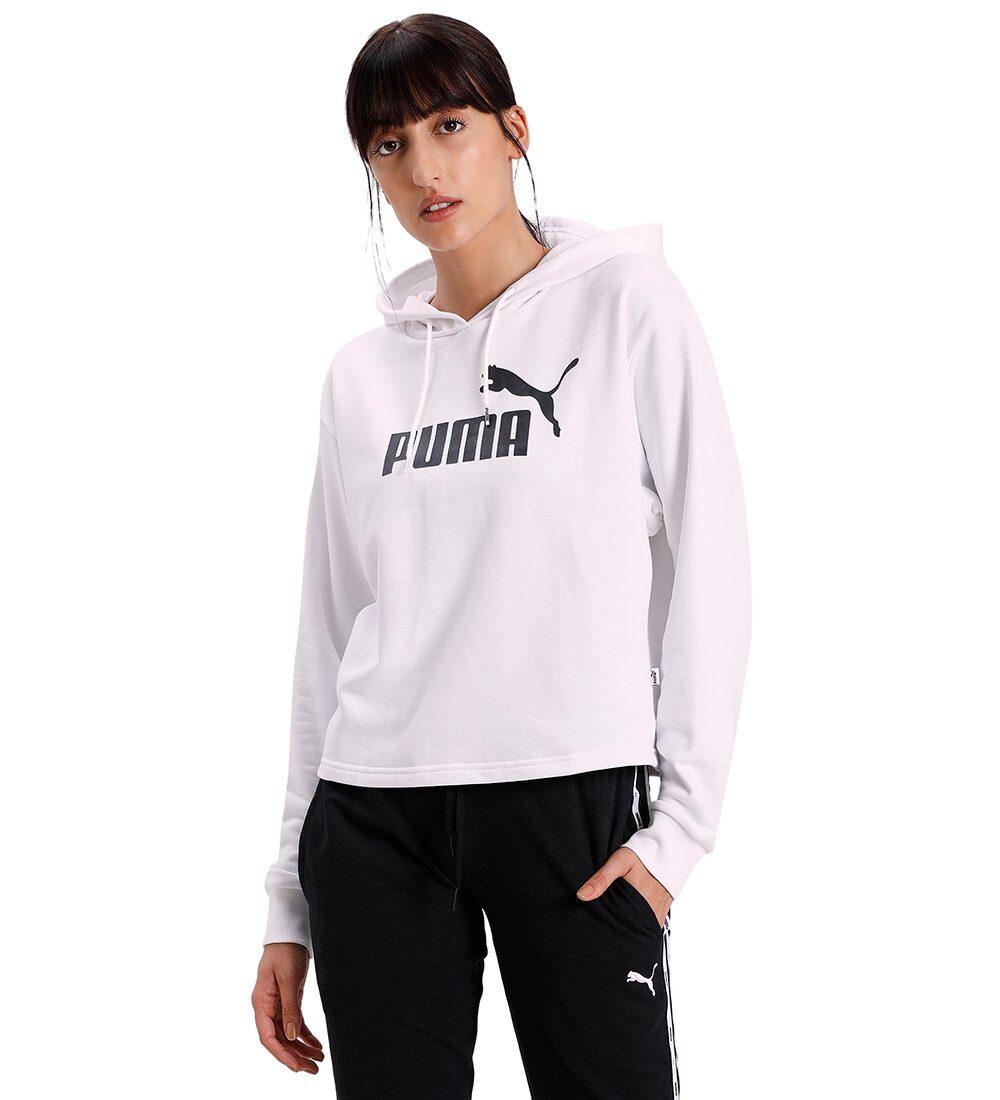 

Puma Women Printed Sweatshirt - White