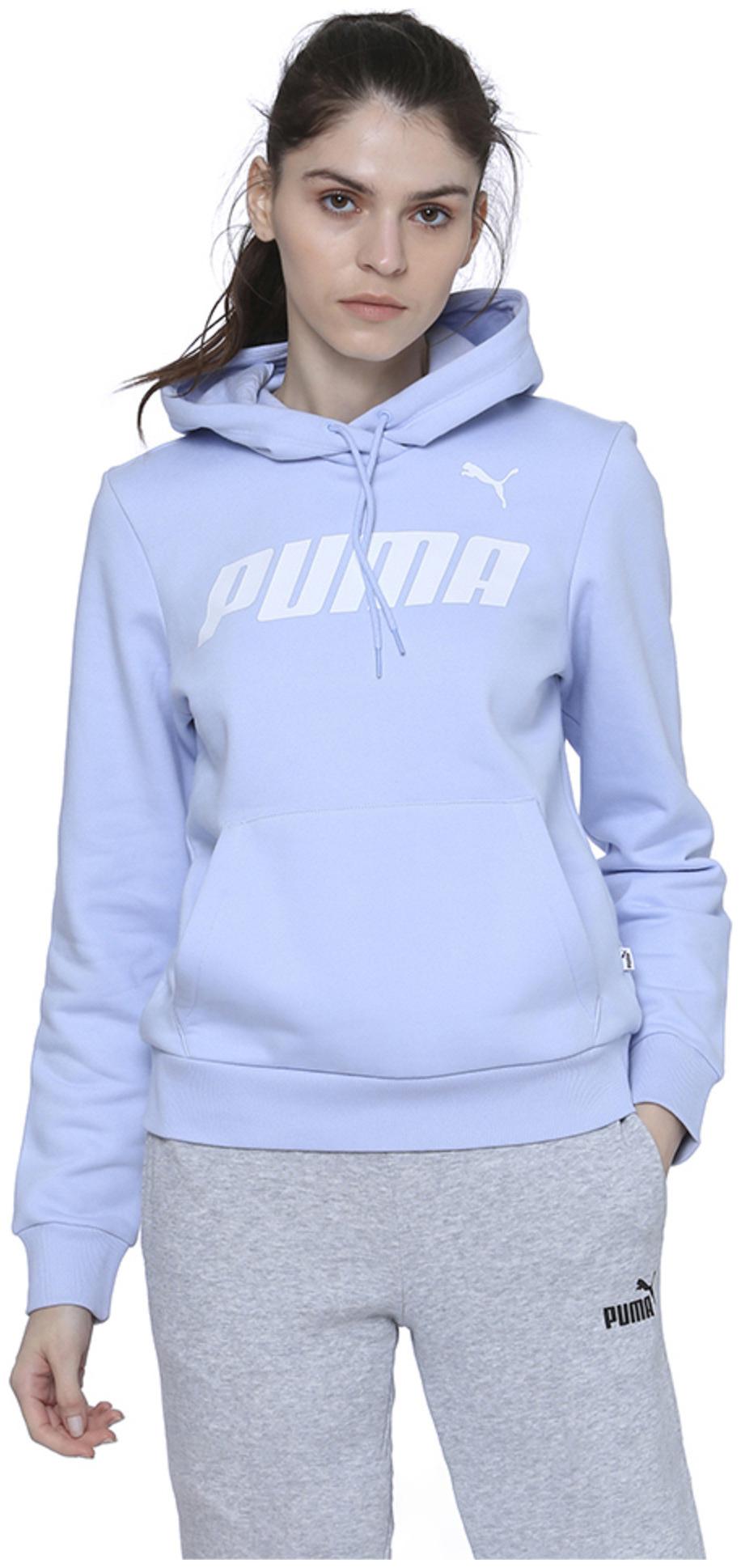

Puma Women Printed Sweatshirt - Blue