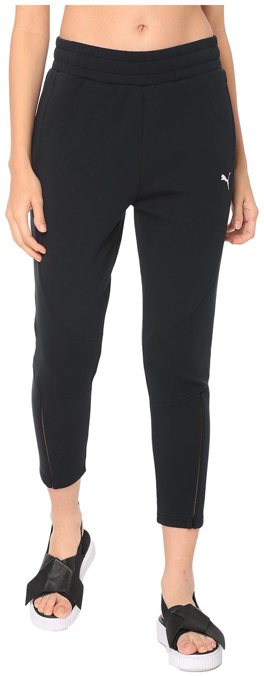 

Puma Women Regular fit Cotton Solid Track pants - Black