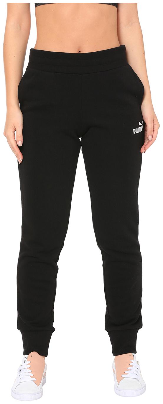 

Puma Women Regular fit Cotton Solid Track pants - Black