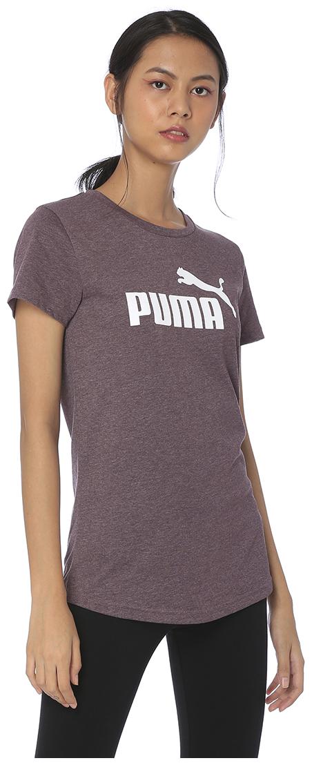 

Puma Women Brown Regular fit Round neck Cotton T shirt