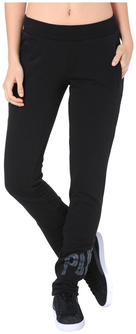 

Puma Women Regular fit Cotton Solid Track pants - Grey