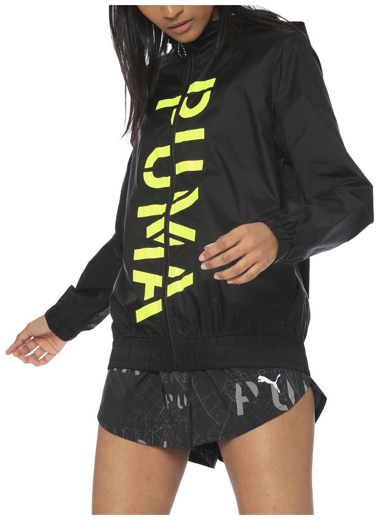 

Puma Women Printed Quilted Jacket - Black