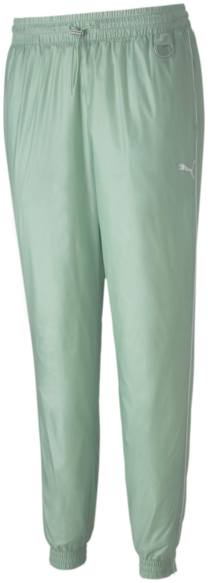 

Puma Women Nylon Solid Joggers (Green)