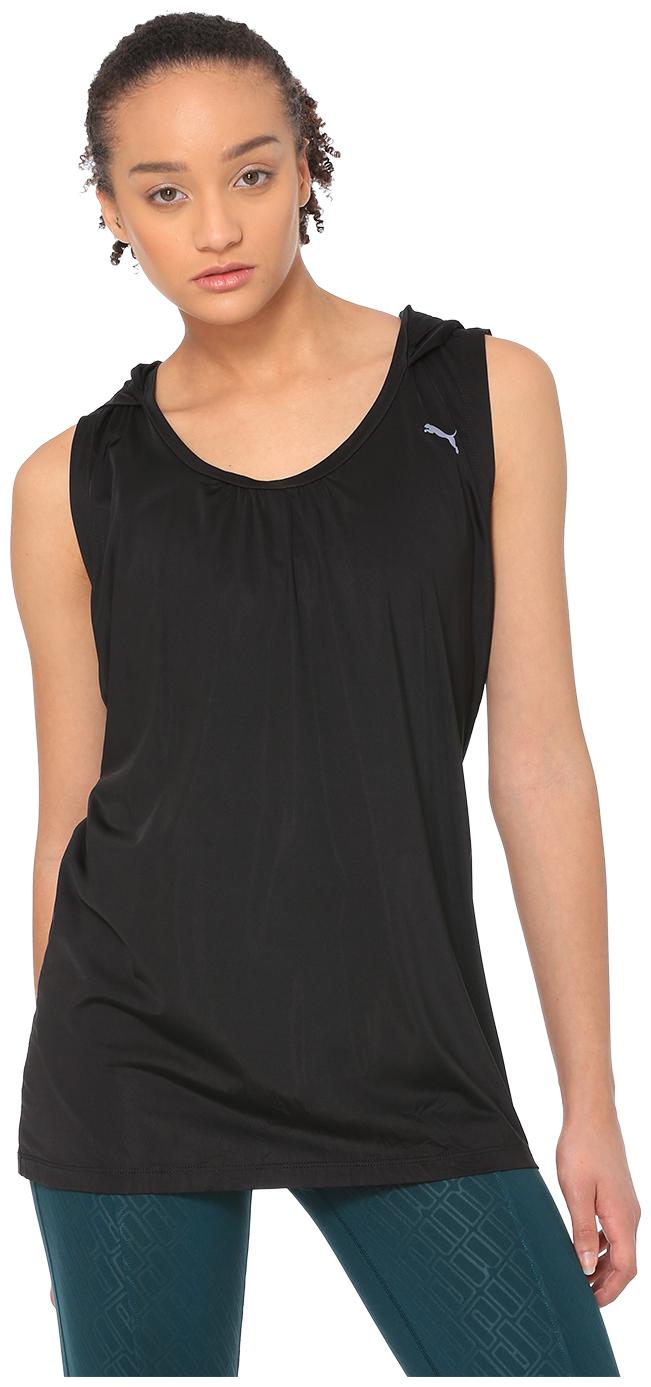 

Puma Women Solid Sweatshirt - Black