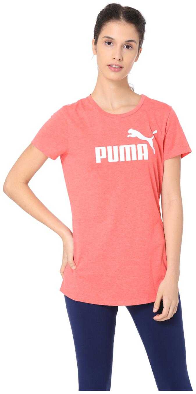 

Puma Women Solid Sports T-Shirt - Pink