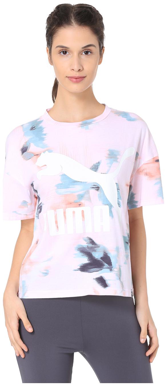 

Puma Women Solid Sports T-Shirt - White