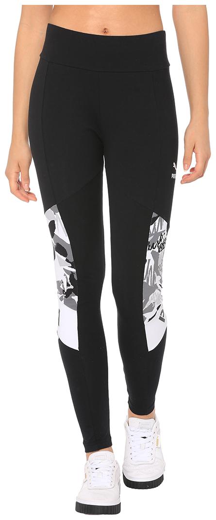 

Puma Geometric Tights - Black